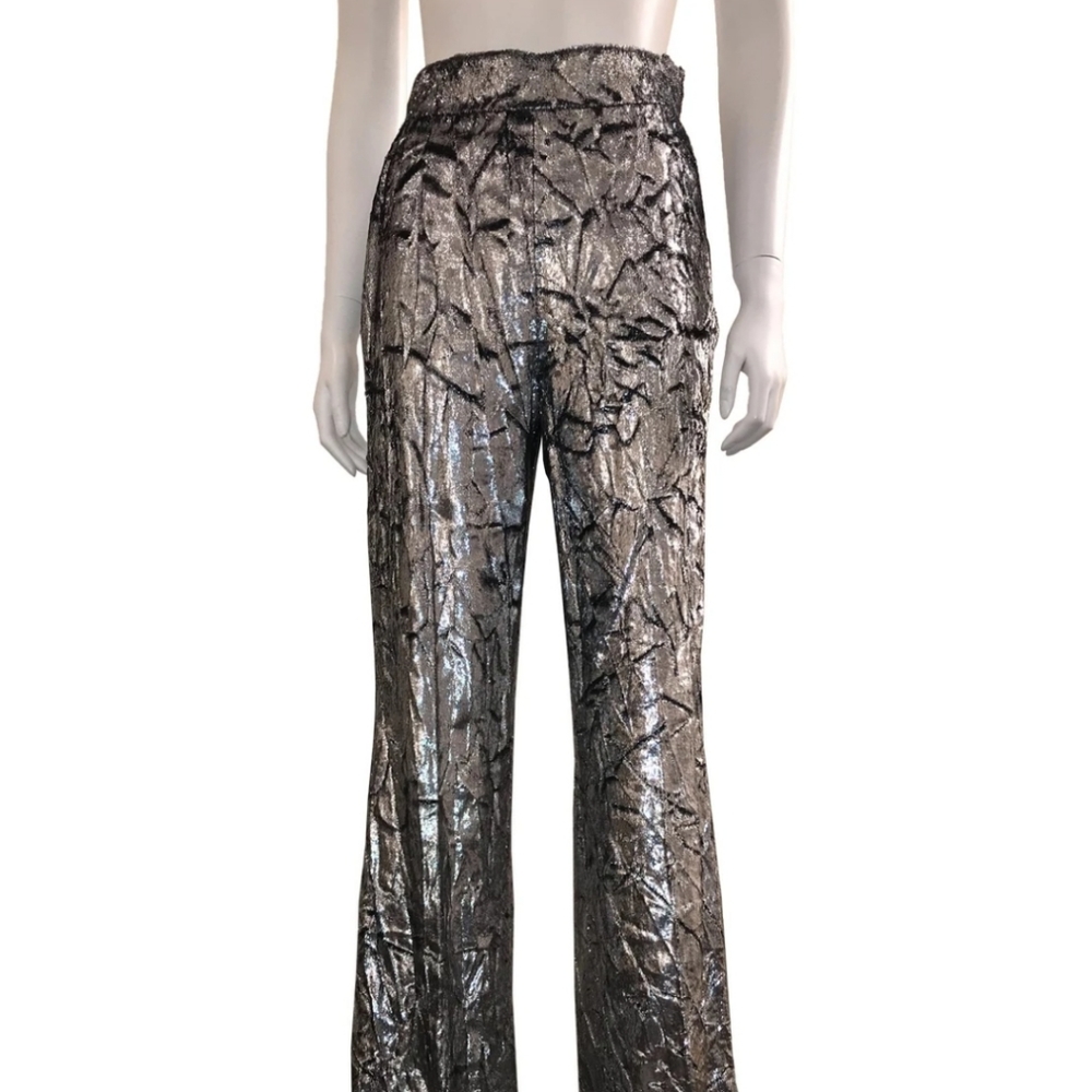 Delpozo silver pants - Picture 2 of 5